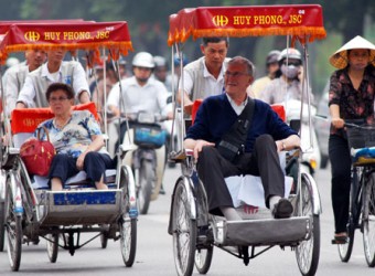 Hà Nội đang nỗ lực thu hút 2,5 triệu lượt khách quốc tế vào năm 2015.