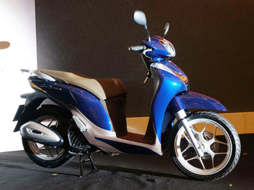 Honda SH Mode ra mắt đầu tiên tại Việt Nam 