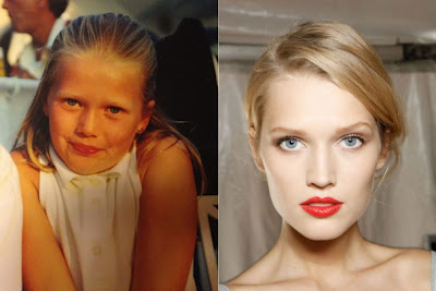 Toni Garrn - 20 tuổi, cao 1,78m là siêu mẫu Đức, bạn gái mới của tài tử&nbsp;Leonardo DiCaprio