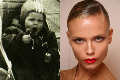 Natasha Poly - Chân dài đình đám của xứ Bạch dương, gương mặt quảng cáo của Gucci
