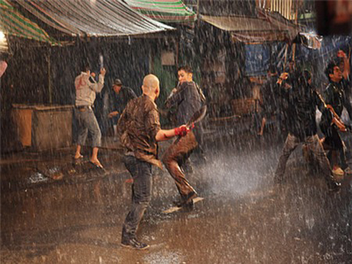 Một cảnh trong phim Bụi đời Chợ Lớn.