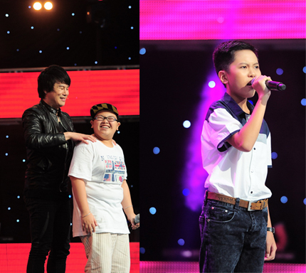 The Voice nhí: Vợ chồng Lưu Hương Giang cực lợi hại