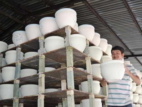 Gốm mỹ nghệ Đồng Nai- mặt hàng có giá trị xuất khẩu cao