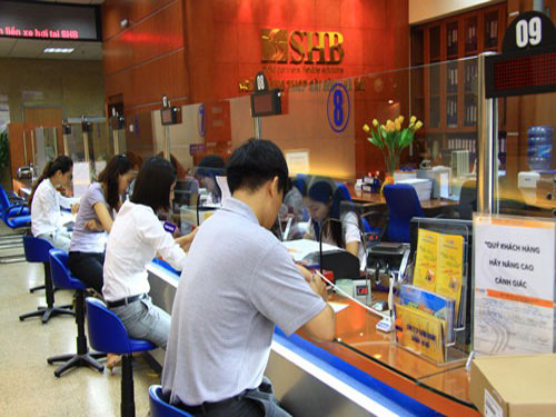 Sau khi sáp nhập Habubank, nợ xấu của SHB đã tăng chóng mặt lên trên 13% và xử lý còn 8,6% cuối tháng 3/2013.    