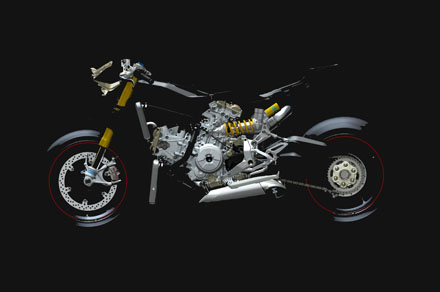 Ducati Panigale 1199s - Ước mơ xa