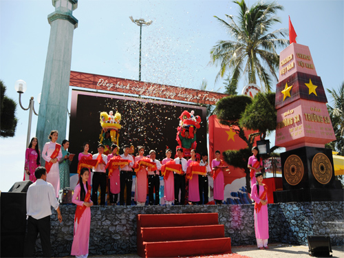 Khai trương không gian Trường Sa