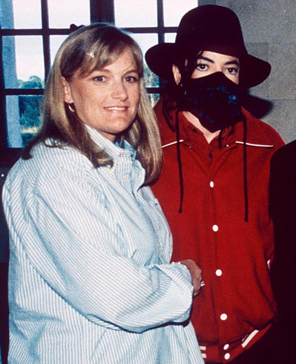 Michael Jackson và vợ cũ - Debbie Rowe