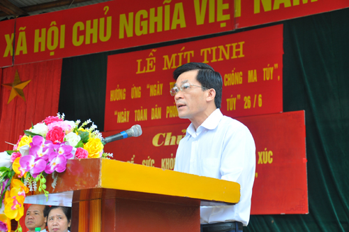 Ông Nông Quốc Tuấn - Thứ trưởng, phó Chủ nhiệm Ủy ban Dân tộc. 