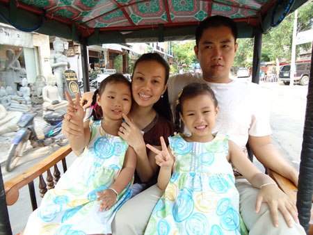 Chị còn cho biết thêm, “Trong m