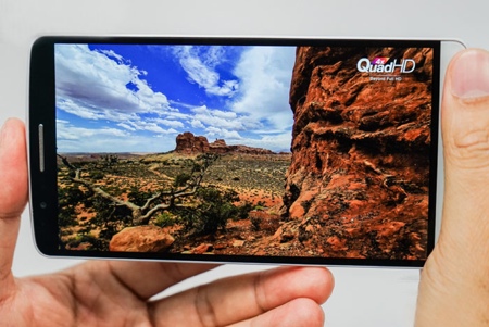 Với độ phân giải 2K, gấp 2 lần so với độ phân giải Full HD