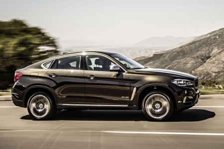 BMW chính thức giới thiệu X6 thế hệ mới