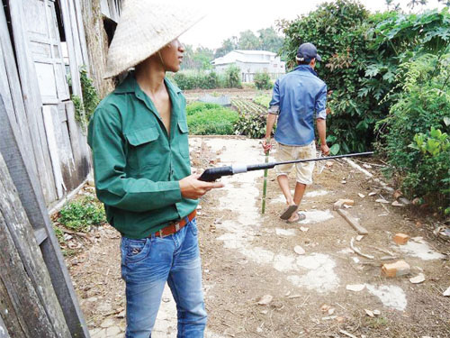 Thanh thiếu niên Tây Nguyên bắt chước nhau làm súng tự chê