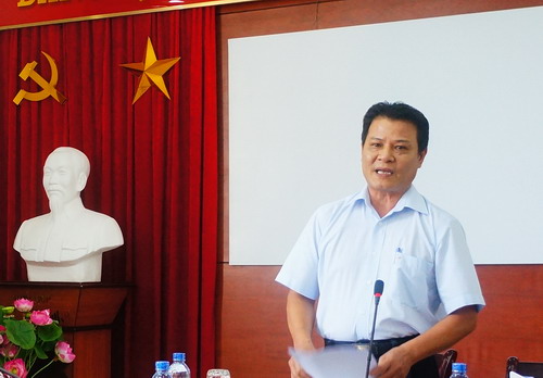 Ông Đỗ Duy Anh, Phó Cục Trưởng Cục Điện Ảnh, chia sẻ về quan điểm của Cục Điện Ảnh trước trường hợp "Căn hộ số 69" trong buổi gặp gỡ với báo chí chiều 25/6.