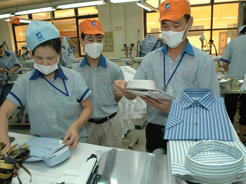 Khi EVFTA được ký, hàng dệt may Việt Nam được hưởng lợi  