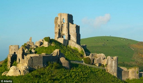 Tại địa điểm khảo cổ ở hạt Suffolk, người ta đã tìm thấy cây quyền trượng vào năm 1939.