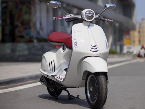 Vespa 946 tại Việt Nam. Ảnh