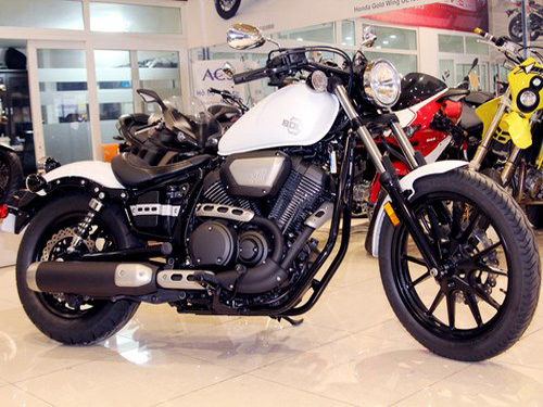 Mẫu xe Yamaha Star Bolt 2014 mới được nhập về Việt Nam.