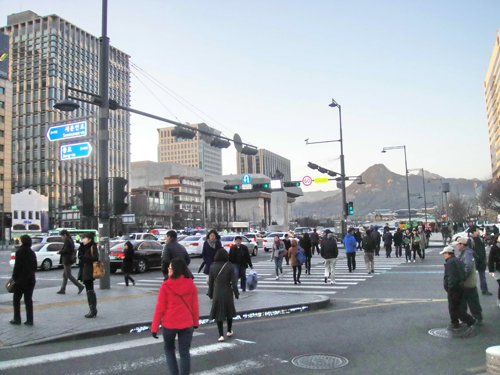 Seoul (Hàn Quốc) - một trong những thành phố vào vòng chung kết