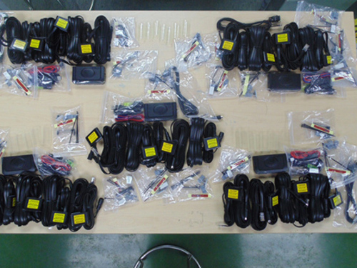  Lô hàng bị hải quan phát hiện. 