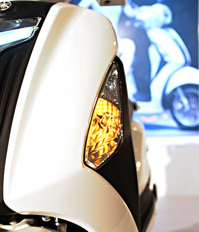 Yamaha Việt Nam ra mắt xe máy đầu tiên mang động cơ Blue Core