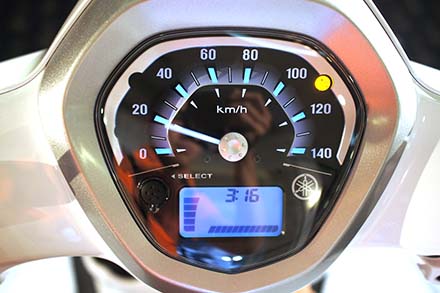 Yamaha Việt Nam ra mắt xe máy đầu tiên mang động cơ Blue Core