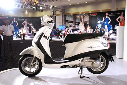 Yamaha Việt Nam ra mắt xe máy đầu tiên mang động cơ Blue Core