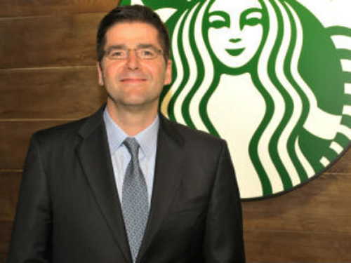 Ông Jeff Hansberry, Chủ tịch Starbucks Khu vực Châu Á-Thái Bình Dương