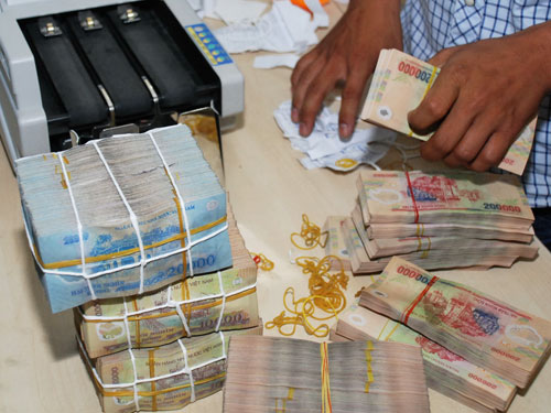 Nợ có khả năng mất vốn tại các ngân hàng thương mại chiếm tỷ lệ lớn trên tổng nợ xấu