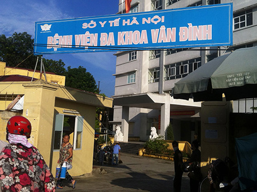 Bệnh viện Đa khoa Vân Đình là một trong sáu bệnh viện tuyến huyện được cấp máy xét nghiệm sinh hóa Greiner GA240. Trong vòng hai năm qua, chiếc máy này phải sửa tới 35 lần