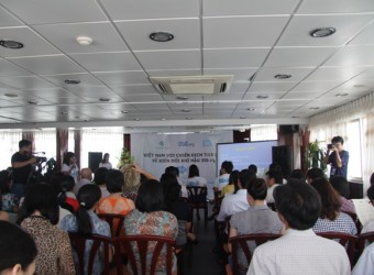 Họp báo phát động chiến dịch 350.org 