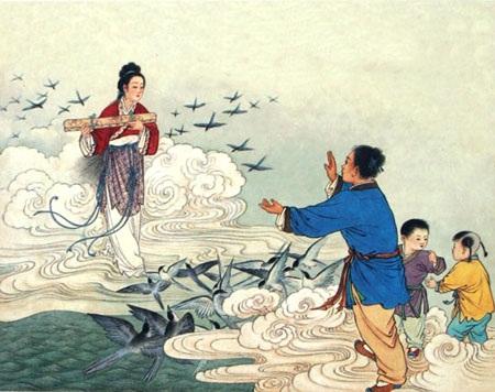 Ngày Ngưu Lang - Chức Nữ gặp nhau sẽ thành Valentine?