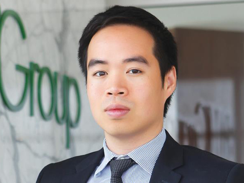 Doanh nhân Đoàn Quốc Huy- Phó chủ tịch BIM Group 	