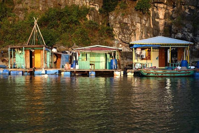 Thăm làng chài đẹp nhất thế giới ở vịnh Hạ Long