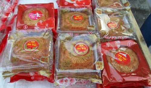 bánh trung thu bẩn
