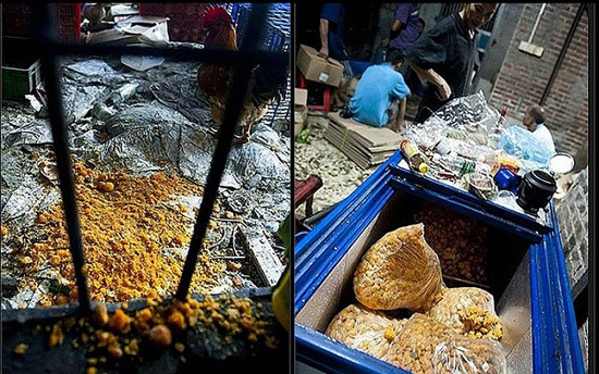 bánh trung thu bẩn