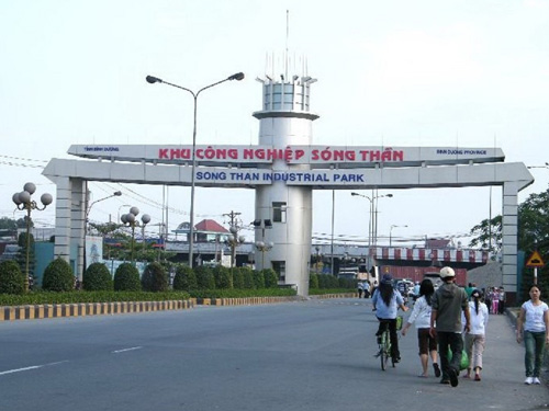 Đông Nam Bộ vẫn giữ vị thế hàng đầu trong thu hút đầu tư – KCN Sóng Thần – tỉnh Bình Dương