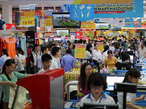 Siêu thị Ocean Mart Hải Dương sẽ mang lại một làn sóng mua sắm mới mẻ, hiện đại cho khách hàng.