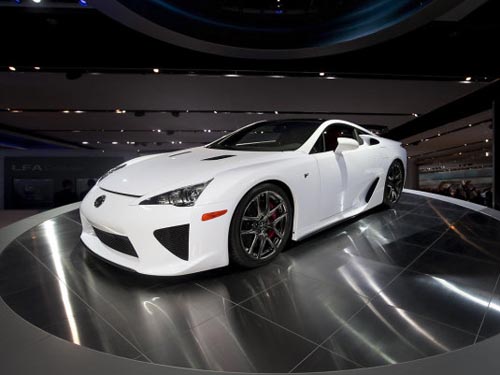 Toyota Lexus LFA