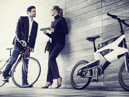 Xe đạp hỗ trợ điện Hybrid AE21.