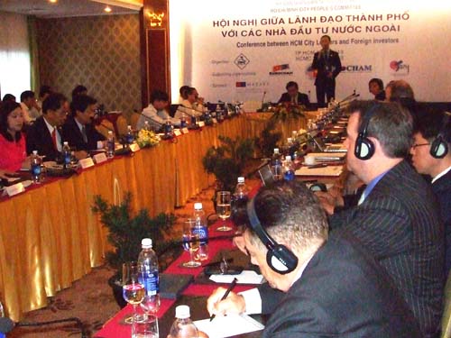 Buổi gặp mặt giữa Lãnh đạo TP. HCM với doanh nghiệp FDI