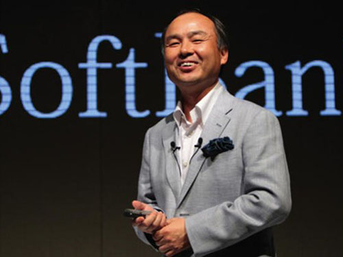 Masayoshi Son, nhà sáng lập Tập đoàn Softbank