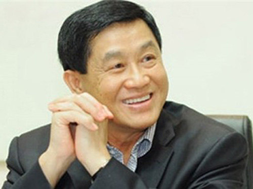 Ông Jonathan Hạnh Nguyễn - người nắm giữ 70% thị phần hàng hiệu ở Việt Nam.