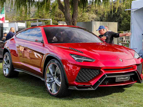 Lamborghini Urus.