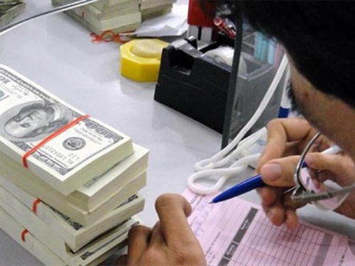 Từ cuối năm 2011 cho đến đầu 2013, Ngân hàng Nhà nước đã mua vào khoảng 15 tỷ USD, đồng nghĩa có khoảng 300 nghìn tỷ đồng cung ứng.