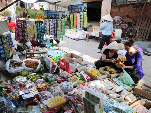 Hiện nay, số xã có chợ đạt chuẩn còn tương đối ít