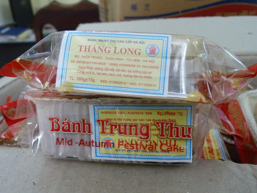 Nhãn mác làm giả thương hiệu đã được đăng ký