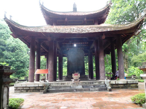 Bia Vĩnh Lăng Lam Kinh đã được Thủ tướng Chính phủ công nhận là Bảo vật quốc gia.