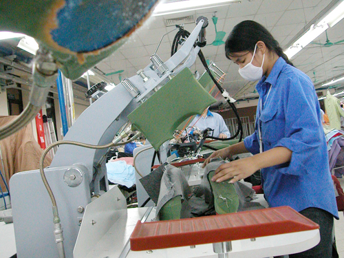 Ngành dệt may đang đứng trước thách thức lớn về ô nhiễm môi trường