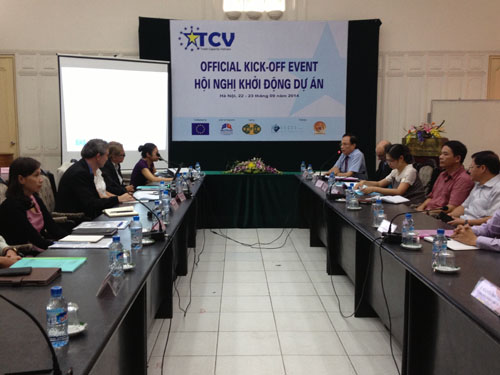 Khởi động dự án năng lực thương mại Việt Nam