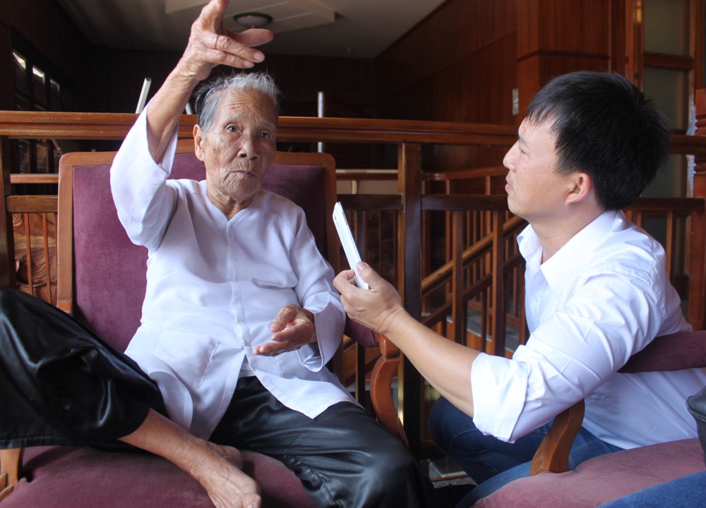 Những nghệ nhân hát bài chòi cổ như bà Lê Thị Đào cần được tôn vinh và chính sách hỗ trợ